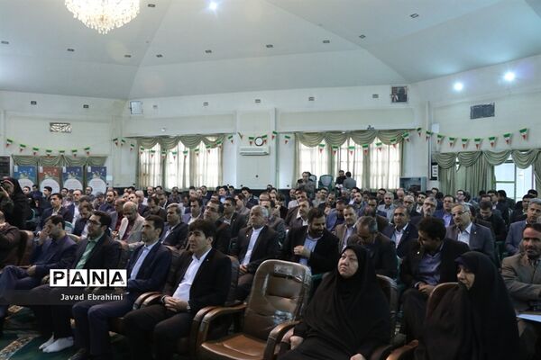گردهمایی روسای ادارات و کارشناسان فرهنگی و هنری  اردوگاه‌ها و فضا‌های پرورشی ادارت‌کل سراسر کشور در مشهد