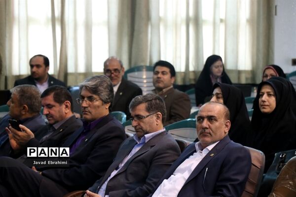 گردهمایی روسای ادارات و کارشناسان فرهنگی و هنری  اردوگاه‌ها و فضا‌های پرورشی ادارت‌کل سراسر کشور در مشهد