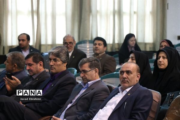 گردهمایی روسای ادارات و کارشناسان فرهنگی و هنری  اردوگاه‌ها و فضا‌های پرورشی ادارت‌کل سراسر کشور در مشهد