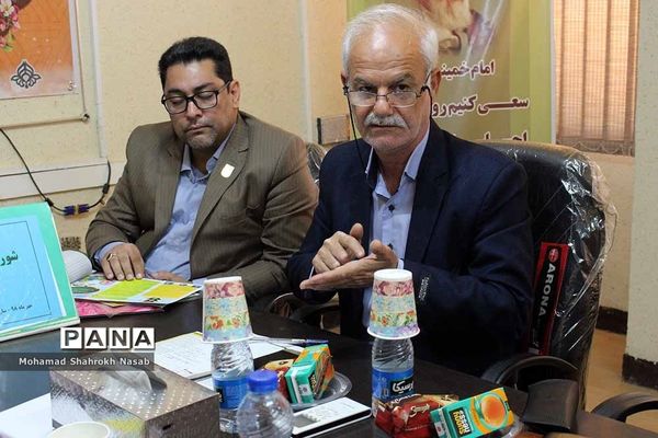 نشست شورای برنامه‌ریزی سازمان دانش‌آموزی خوزستان