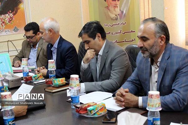 نشست شورای برنامه‌ریزی سازمان دانش‌آموزی خوزستان