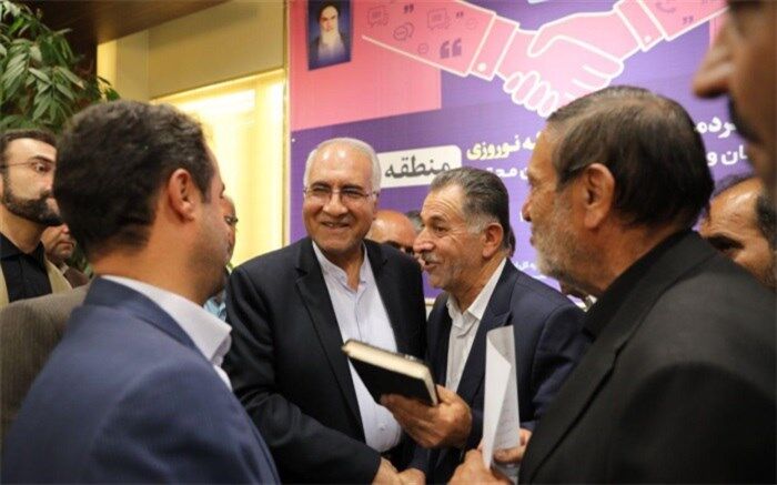 ملاقات های مردمی شهردار با شهروندان مناطق فاصله بین مدیریت شهری با مردم را کاهش داده است