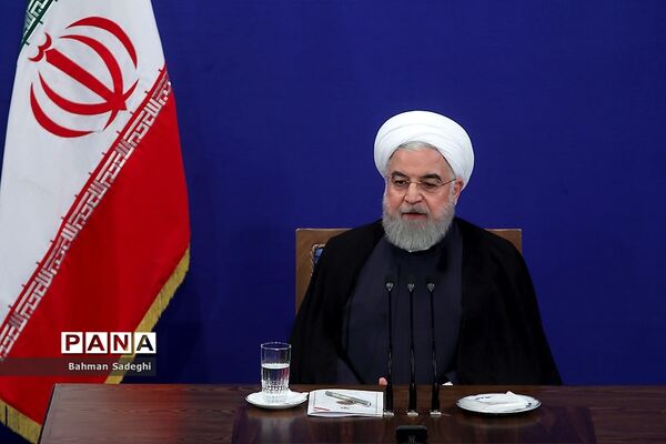 نشست خبری رئیس جمهوری