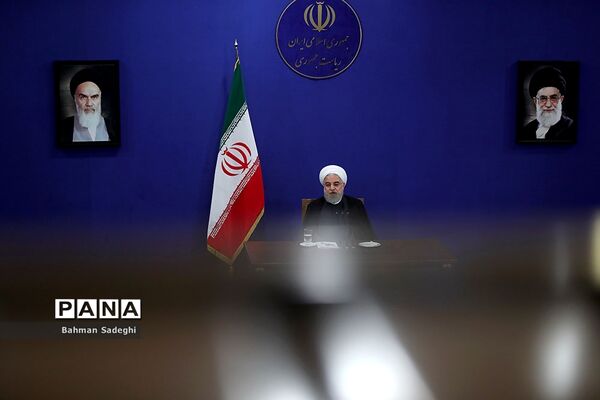 نشست خبری رئیس جمهوری