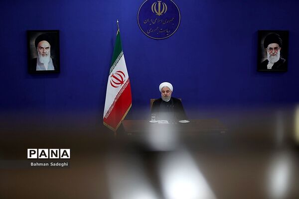نشست خبری رئیس جمهوری