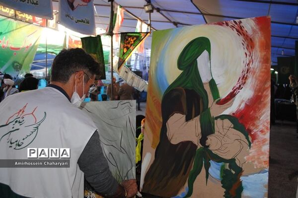 ورود زوارافغانستانی اربعین اباعبدالله الحسین(ع) به کشور