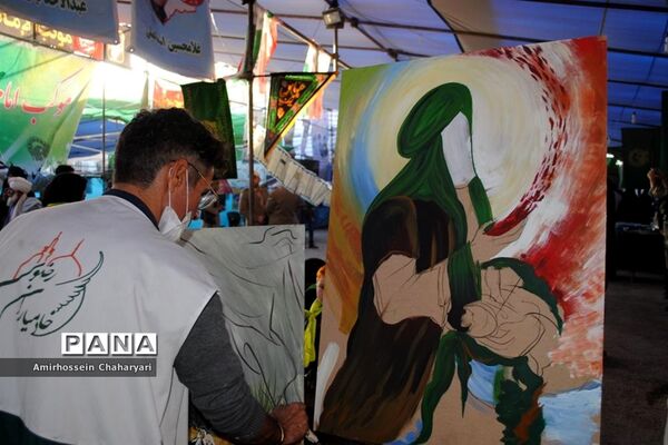 ورود زوارافغانستانی اربعین اباعبدالله الحسین(ع) به کشور