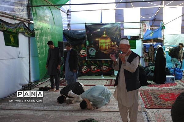ورود زوارافغانستانی اربعین اباعبدالله الحسین(ع) به کشور