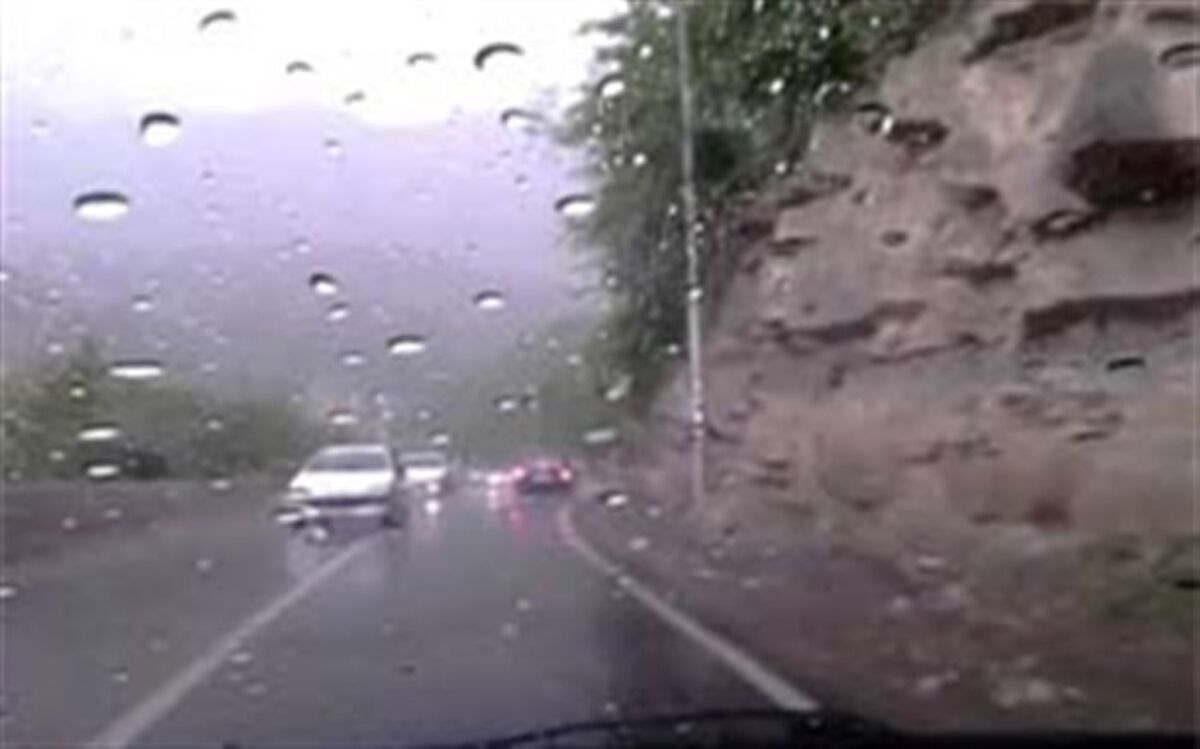 رگبار و رعد و برق در غرب و جنوب کشور
