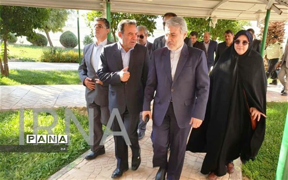 نوبخت وارد لرستان شد