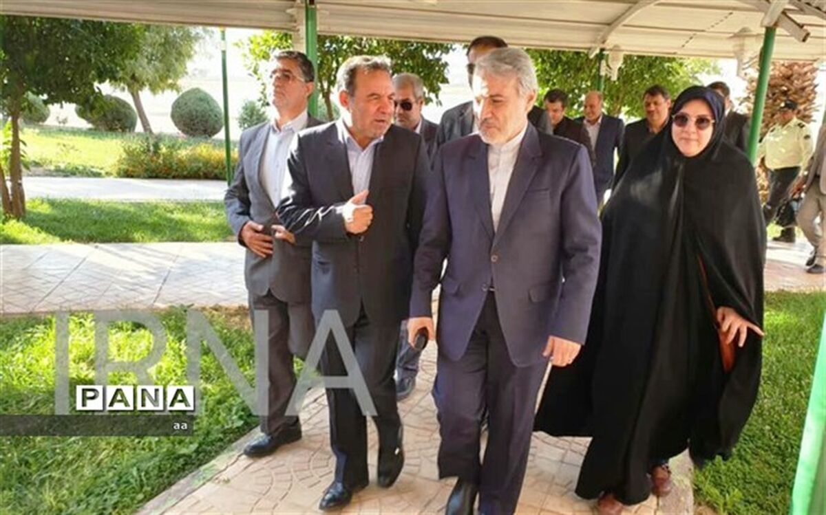 نوبخت وارد لرستان شد