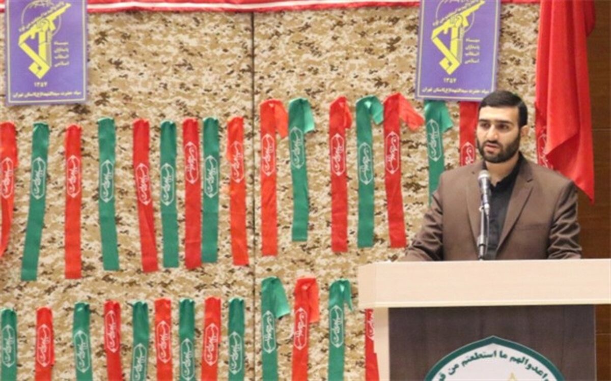 رئیس سازمان بسیج دانش آموزی استان تهران: دبیران درس آمادگی دفاعی مدارس مروج فرهنگ مقاومت و عزت خواهند بود