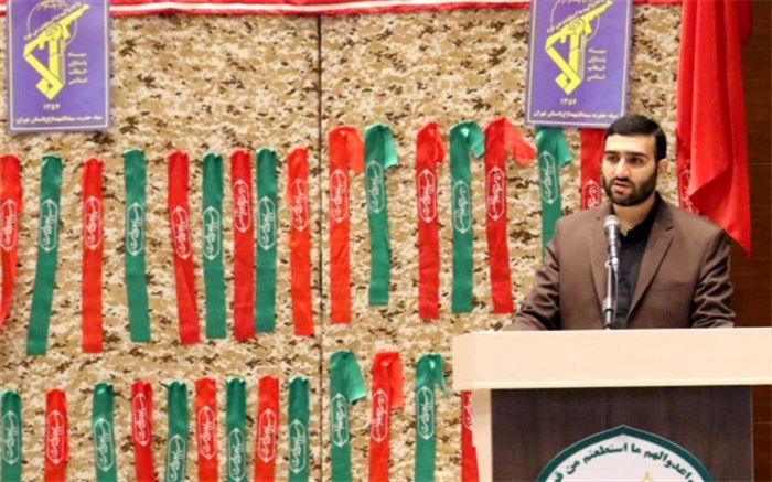 رئیس سازمان بسیج دانش آموزی استان تهران: دبیران درس آمادگی دفاعی مدارس مروج فرهنگ مقاومت و عزت خواهند بود