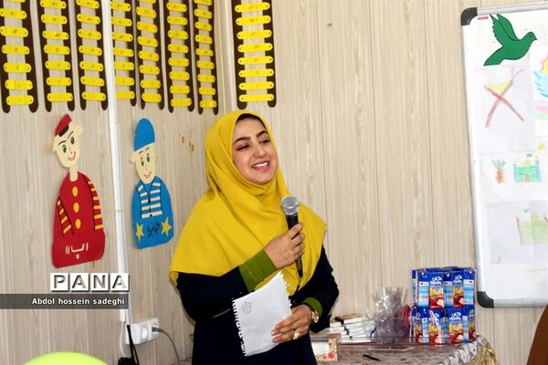 جشن قرآن در دبستان و پیش دبستانی  محمد بهمن بیگی در بوشهر