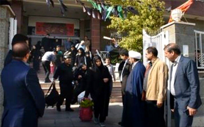 کاروان پزشکی دانشگاه علوم پزشکی  البرز به کربلا اعزام شد