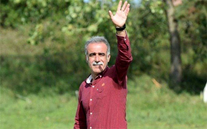 صحنه تصادف سرمربی ملوان + تصویر