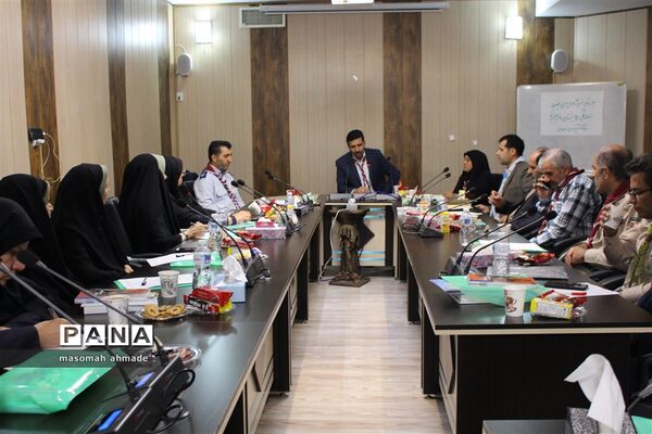 مراسم تجلیل از مربیان و عوامل اجرایی نهمین دوره اردوی ملی  پیشتازان سازمان دانش‌آموزی  البرز