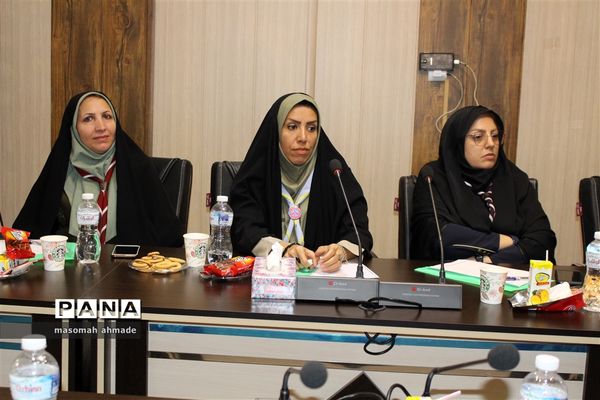 مراسم تجلیل از مربیان و عوامل اجرایی نهمین دوره اردوی ملی  پیشتازان سازمان دانش‌آموزی  البرز