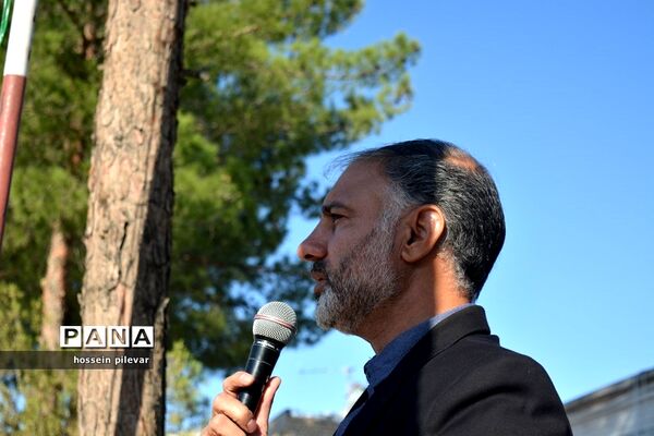 مراسم عزاداری اربعین در دبیرستان شهید نواب صفوی