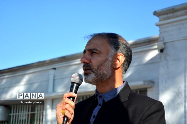 مراسم عزاداری اربعین در دبیرستان شهید نواب صفوی