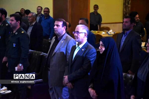 آیین گرامیداشت روز عصای سفید در مازندران