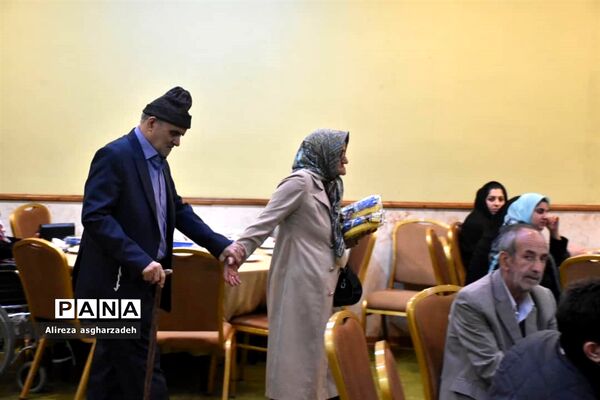 آیین گرامیداشت روز عصای سفید در مازندران