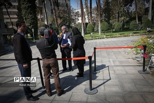 حاشیه جلسه هیات دولت