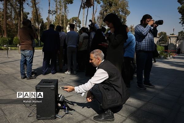 حاشیه جلسه هیات دولت