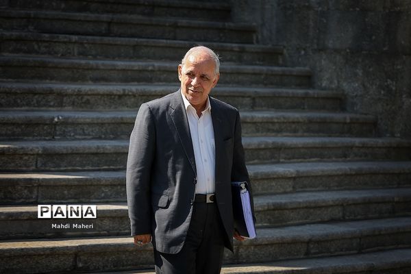 حاشیه جلسه هیات دولت