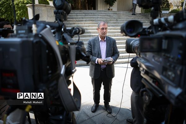 حاشیه جلسه هیات دولت