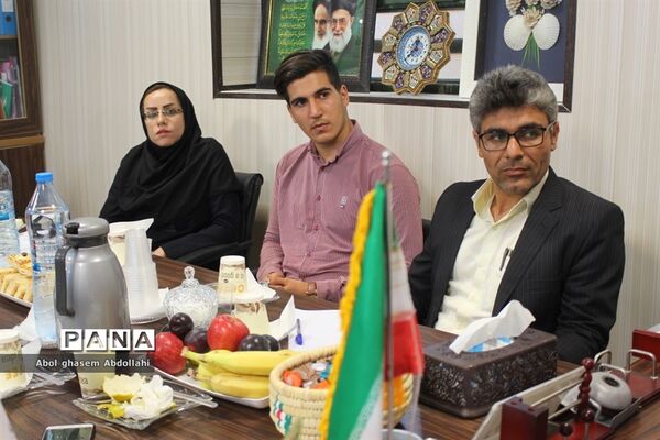 جلسه روسای  هیات‌های  ورزش روستایی و بازی‌های بومی محلی شهرستان‌ها و مناطق استان بوشهر