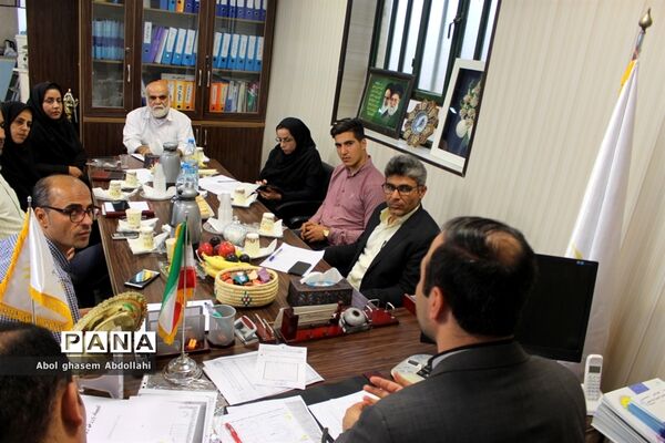 جلسه روسای  هیات‌های  ورزش روستایی و بازی‌های بومی محلی شهرستان‌ها و مناطق استان بوشهر