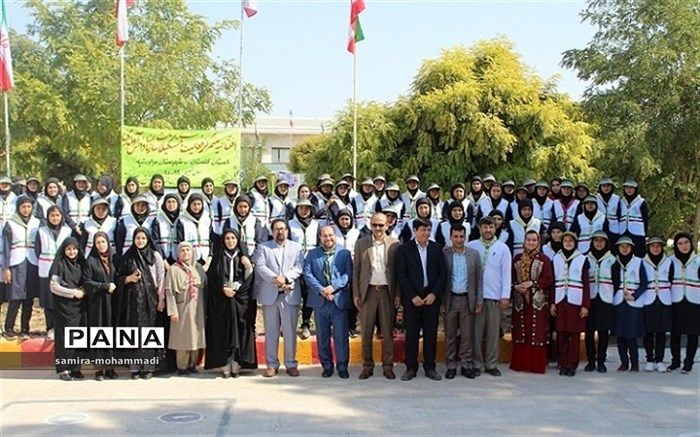 افتتاحیه تشکیلات سازمان دانش آموزی استان گلستان برگزار شد