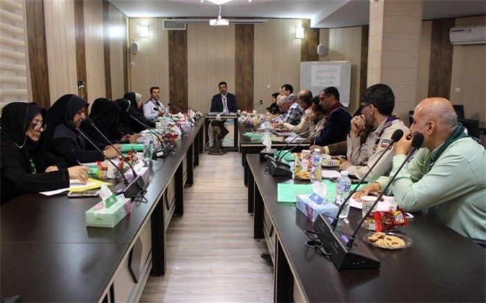 آیین تجلیل از مربیان و عوامل اجرایی اعزامی از البرز به  اردوی ملی تشکل پیشتازان برگزار شد