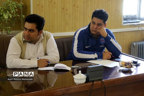 نشست خبری مسابقات قهرمانی فوتسال مردان آسیا در ارومیه