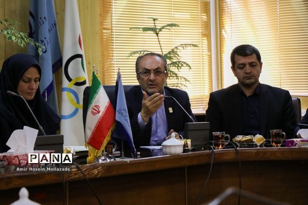 نشست خبری مسابقات قهرمانی فوتسال مردان آسیا در ارومیه