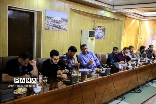 نشست خبری مسابقات قهرمانی فوتسال مردان آسیا در ارومیه