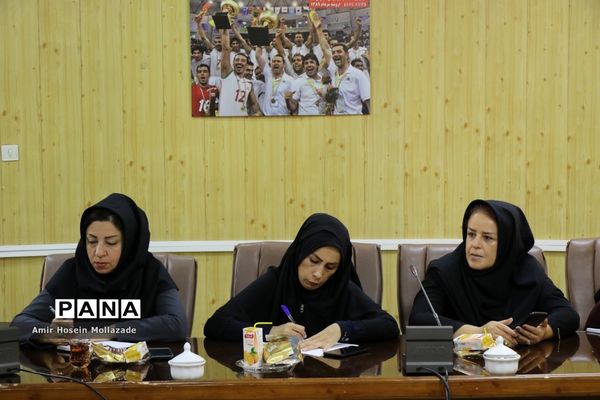 نشست خبری مسابقات قهرمانی فوتسال مردان آسیا در ارومیه