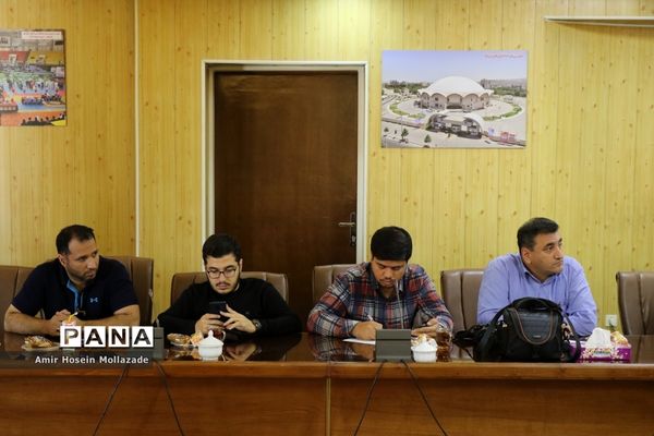 نشست خبری مسابقات قهرمانی فوتسال مردان آسیا در ارومیه