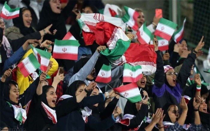معصومه ابتکار: حضور زنان در ورزشگاه‌ها، اختلافات را کاهش می‌دهد