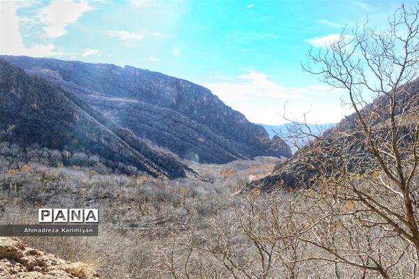 طبیعت پائیزی روستای دشتک