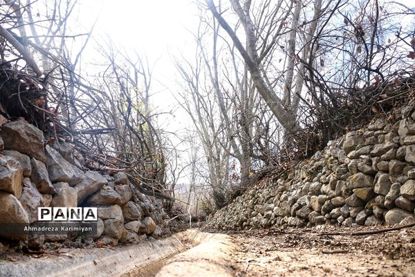 طبیعت پائیزی روستای دشتک