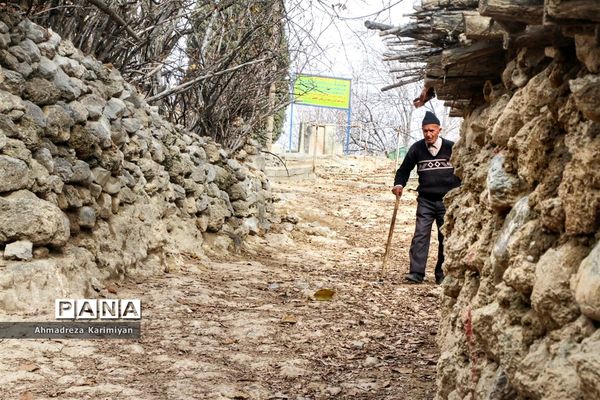 طبیعت پائیزی روستای دشتک