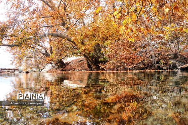 طبیعت پائیزی روستای دشتک