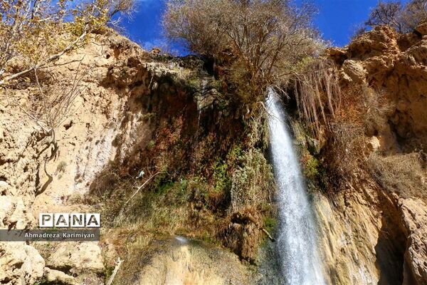 طبیعت پائیزی روستای دشتک