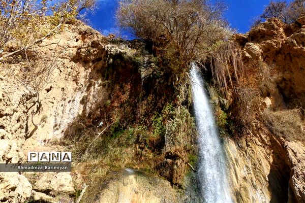 طبیعت پائیزی روستای دشتک