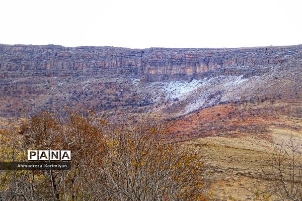 طبیعت پائیزی روستای دشتک