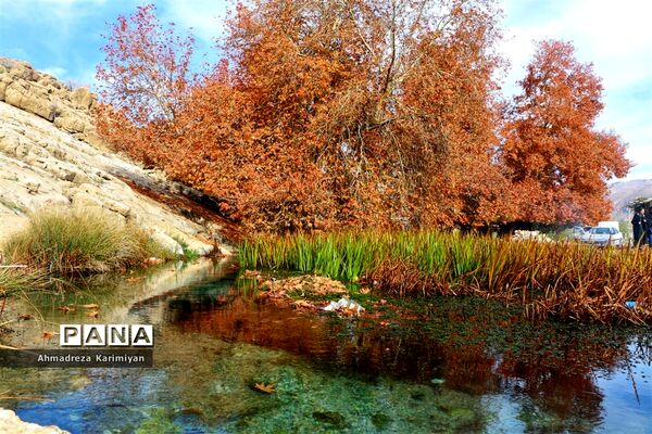 طبیعت پائیزی روستای دشتک