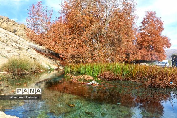 طبیعت پائیزی روستای دشتک