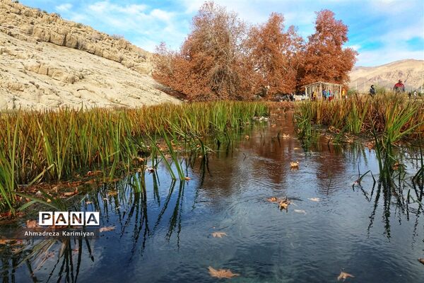 طبیعت پائیزی روستای دشتک